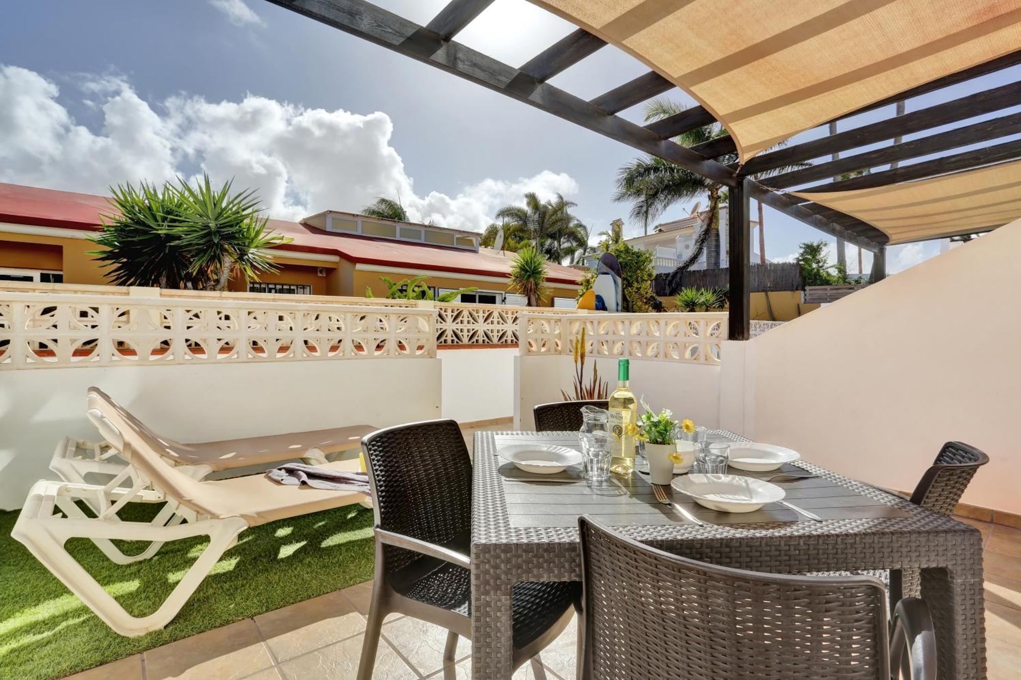 Apartamento Casa Lena Corralejo Exterior foto