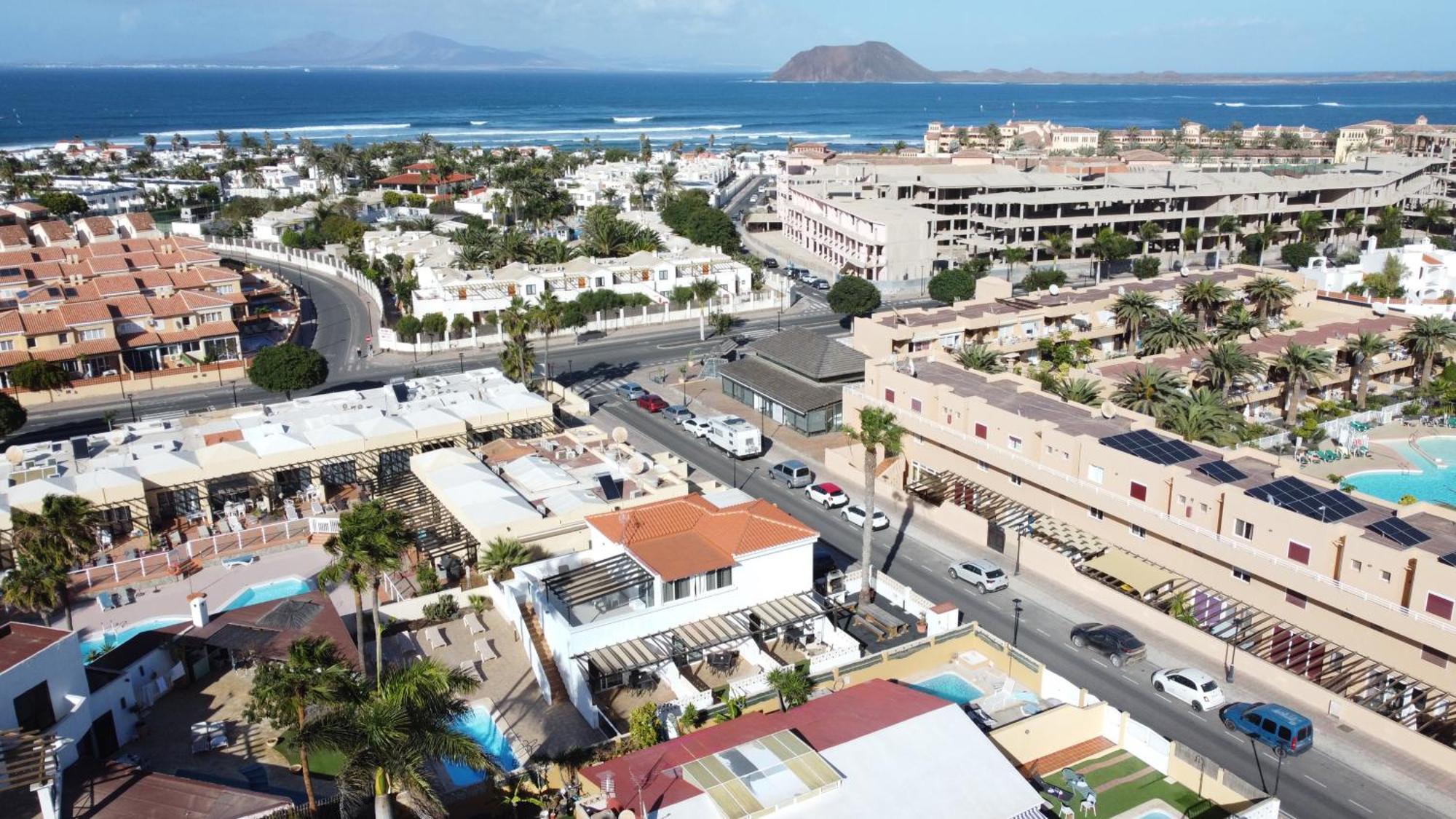 Apartamento Casa Lena Corralejo Exterior foto